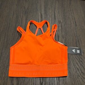 IVY PARK Orange Sports Bra